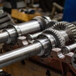 gears after nitriding