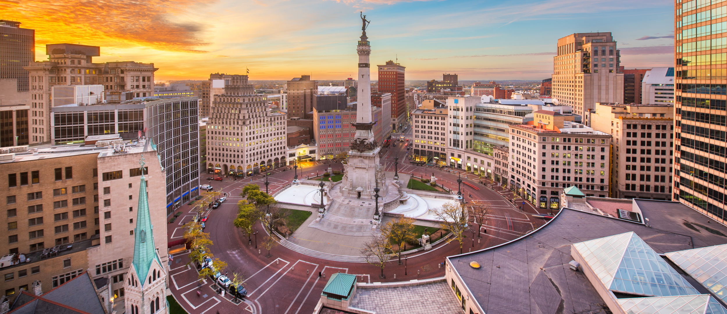 Indianapolis IN View